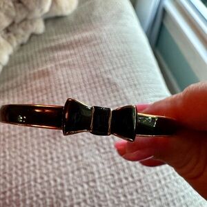 Kate Spade Black Bow Hairband